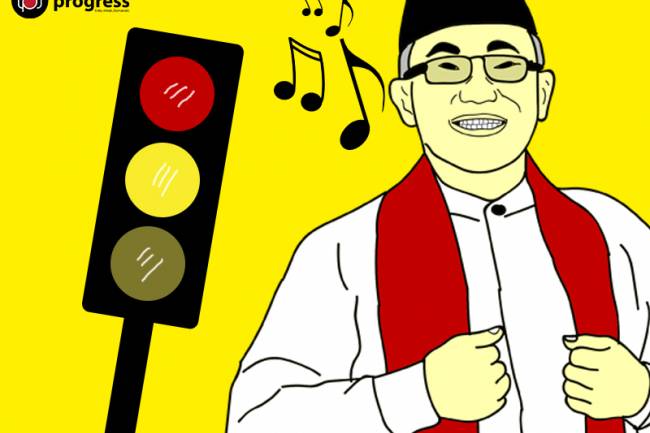 Opini Pemutaran Lagu di Lampu Merah Kota Depok