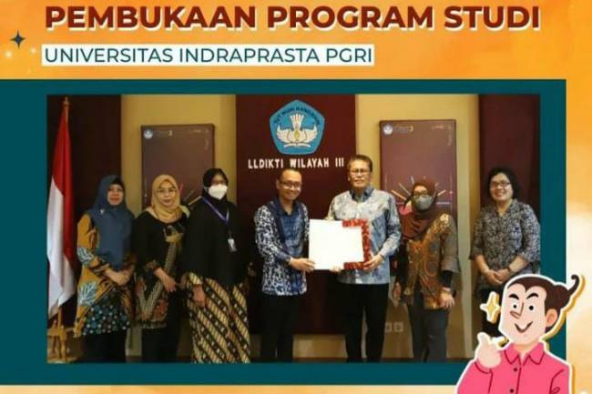 Mendapatkan Penyerahan SK dari Mendikbudristek, Unindra Meluncurkan 3 Program Studi Baru di Tahun Ini