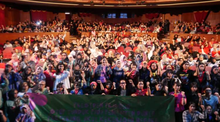 Panggung Perempuan Bersatu, Ruang Suara Perempuan dalam Melawan Ketidakadilan.