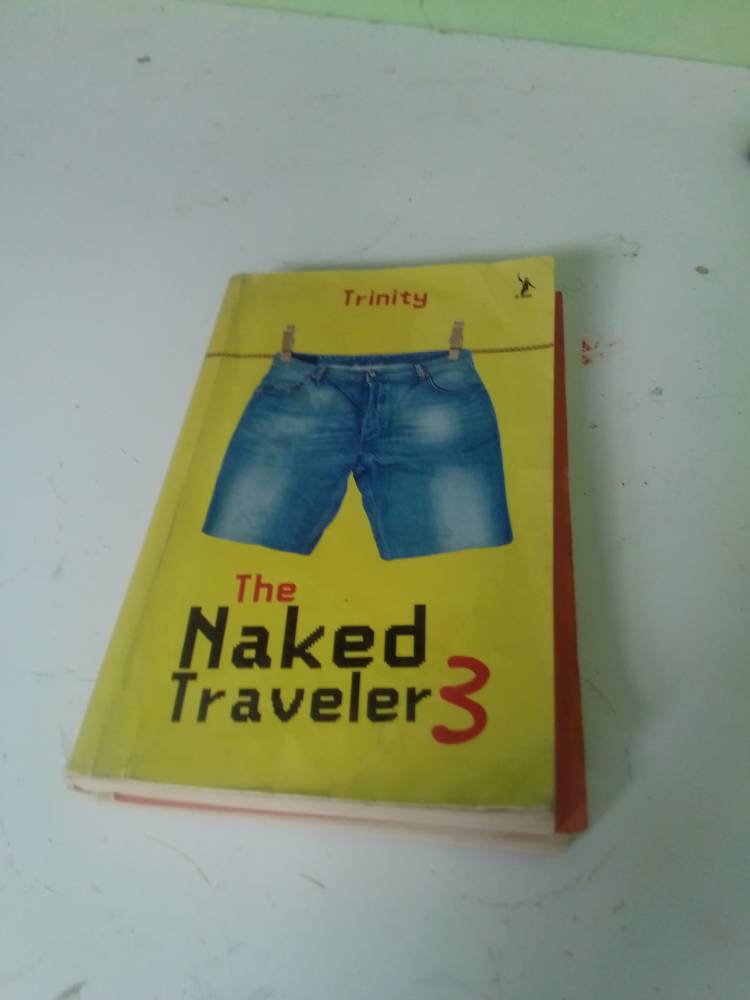 Jalan-jalan di Rumah Saja Dengan Buku “The Naked Traveller 3” 
