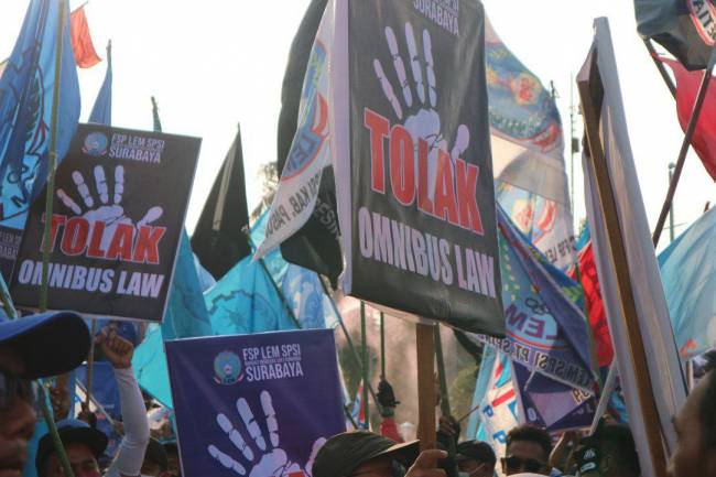 Aliansi Buruh: Rakyat Bersatu Lawan Regulasi dan Kebijakan Anti Rakyat