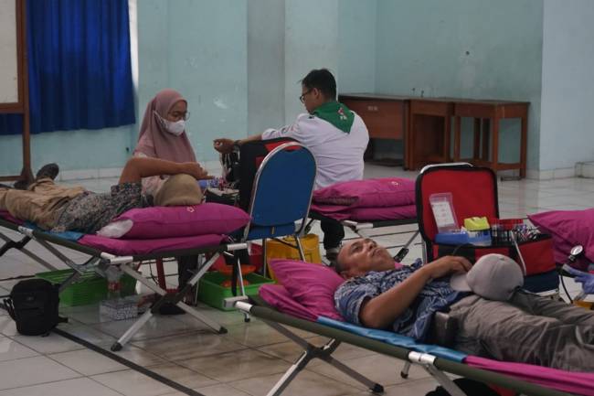KSR PMI Unindra Mengadakan Donor Darah ke-XXIII 