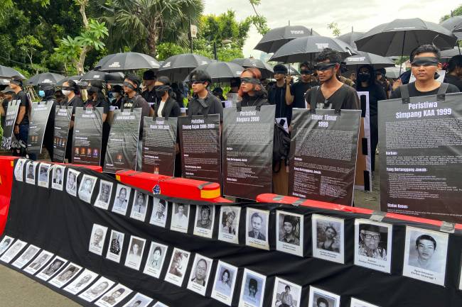 17 Tahun Aksi Kamisan: Menuntut Keadilan di Penghujung Masa Pemerintahan Joko Widodo