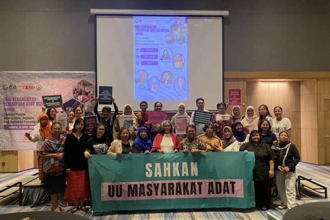 HKPAN14 Tahun HKPAN, Urgensi Hak Kolektif Perempuan Adat