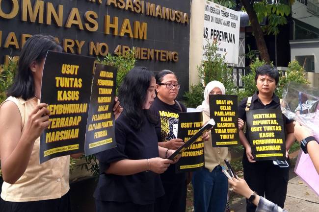 Keadilan yang tertunda, 33 tahun hak atas kebenaran bagi Marsinah kembali ditagih