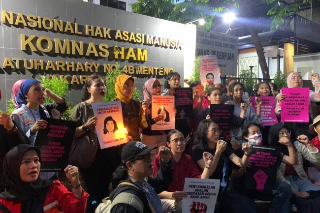 Jalan Panjang Menuju Keadilan: 28 Tahun Reformasi dan Kekerasan Terhadap Perempuan