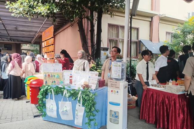 Entrepreneur Day 2026 Kembangkan Kreativitas dan Semangat Wirausaha Mahasiswa Unindra  