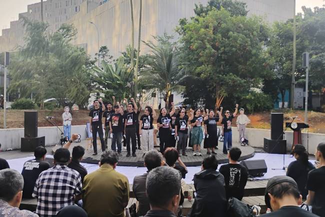 Kuliah Kenangan Alisjahbana, Menolak Diam Melawan Lupa
