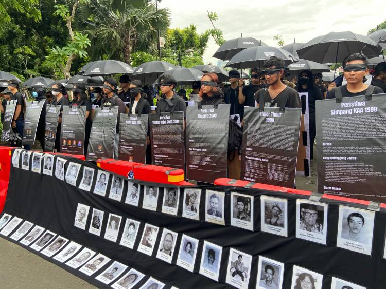17 Tahun Aksi Kamisan: Menuntut Keadilan di Penghujung Masa Pemerintahan Joko Widodo