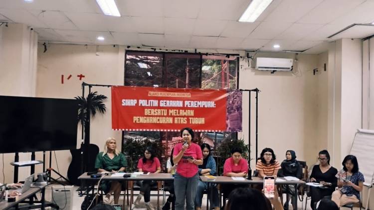 Jelang Hari Perempuan Internasional, API Gelar Konferensi Pers, Desak Pembentukan Femicide Watch