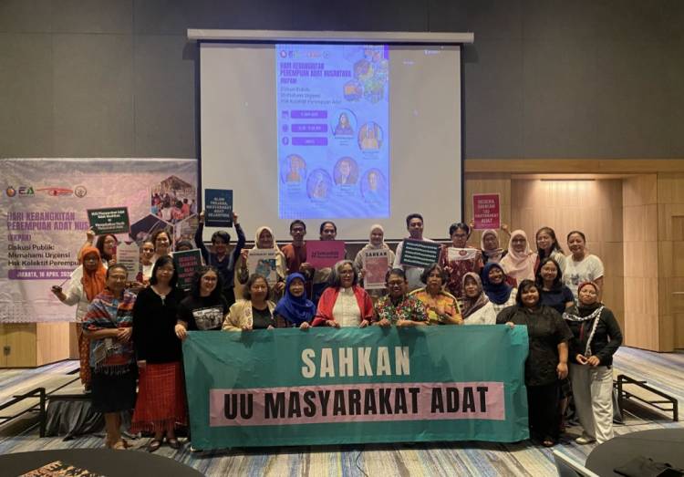 HKPAN 14 Tahun HKPAN, Urgensi Hak Kolektif Perempuan Adat