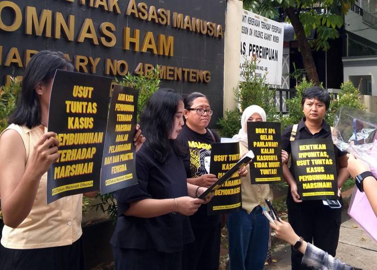 Keadilan yang tertunda, 33 tahun hak atas kebenaran bagi Marsinah kembali ditagih