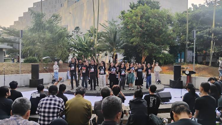 Kuliah Kenangan Alisjahbana, Menolak Diam Melawan Lupa